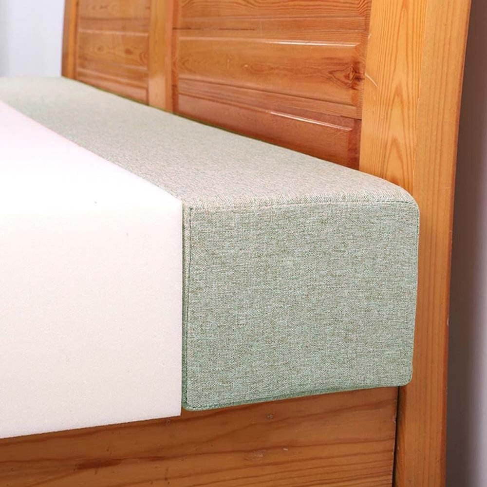 Headboard Gap Filler, 90–200 cm, Removable Mattress Extension, Bed Bridge Cushion, Color 4, 200 × 10 × 15 cm
