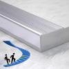 Aluminum Alloy Stair Edge Protector with Anti-Slip Surface view 2