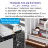 Aluminum Alloy Stair Edge Protector with Anti-Slip Surface view 4