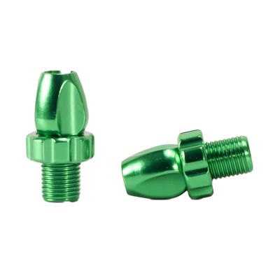 Azxcvbnm Bicycle Brake Lever Barrel Adjusters, M10, Aluminum Alloy, 2-Pack