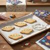 BAKERLOGY Saturn Planet Cookie Cutter – Astronomy Theme view 3
