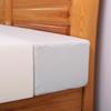 Headboard Gap Filler Bed Bridge, Removable Mattress Extender view 1