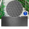 BigDean 4-Piece Rubber Stair Treads, 75 x 25 cm, Outdoor Circle Design view 4