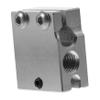BUGUUYO 3D Printer Heater Block, High-Temperature, Stable Temperature, Compatible with Filaments view 1