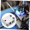 BUGUUYO 3D Printer Heater Block, High-Temperature, Stable Temperature, Compatible with Filaments view 2