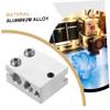 BUGUUYO 3D Printer Heater Block, High-Temperature, Stable Temperature, Compatible with Filaments view 4