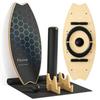 Flycoop Balance Board for Adults, Wooden Set with Roller & Ball view 1