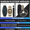 Flycoop Balance Board for Adults, Wooden Set with Roller & Ball view 2