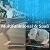 Flycoop Balance Board for Adults, Wooden Set with Roller & Ball view 3