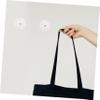 OKUMEYR Self-Adhesive Wall Hooks, 12-Pack, Plastic, Easy to Remove view 3