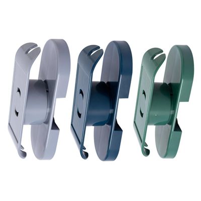 Self-Adhesive ABS Outlet Holder Pack for Home