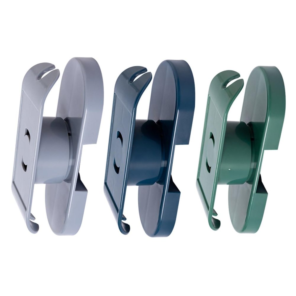 Self-Adhesive ABS Outlet Holder Pack for Home