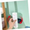 Self-Adhesive ABS Outlet Holder Pack for Home view 4