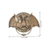 Resin Bat Door Knocker for Villa and Metal Doors view 2