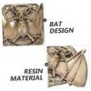 Resin Bat Door Knocker for Villa and Metal Doors view 4