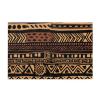 African Mud Cloth Tribal 1 Wooden Puzzle, 1,000 Pieces view 1