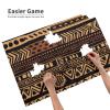 African Mud Cloth Tribal 1 Wooden Puzzle, 1,000 Pieces view 4