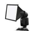 jojofuny Portable Carbon Fiber Softbox for Camera Flash view 1