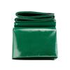 LDQBF Green PVC Fabric Tarp, 1 x 37.5 m, 520 g/m view 1