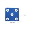 BELLIFFY 2-Piece Double-Sided Rubber Fencing Targets, Wall-Mounted, Impact-Resistant, for Indoor Practice view 2