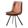 Preferspace Faux Leather Dining Chair with Metal Legs view 1