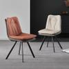 Preferspace Faux Leather Dining Chair with Metal Legs view 4