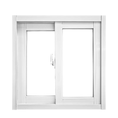 Horizontal Sliding Shed Window with Lock and Tempered Glass