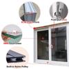 Horizontal Sliding Shed Window with Lock and Tempered Glass view 4