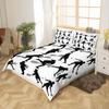 PUOJIEAT Tennis 3D Bedding Set, 155 x 220 cm, Microfiber view 2