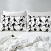 PUOJIEAT Tennis 3D Bedding Set, 155 x 220 cm, Microfiber view 3
