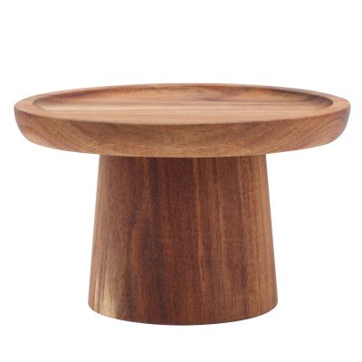OKUMEYR Cake Display Stand with Foot for Christmas Parties