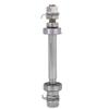 Bicycle Quick Release Skewer 14 cm/18 cm, Front Hub view 1