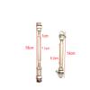 Bicycle Quick Release Skewer 14 cm/18 cm, Front Hub view 3