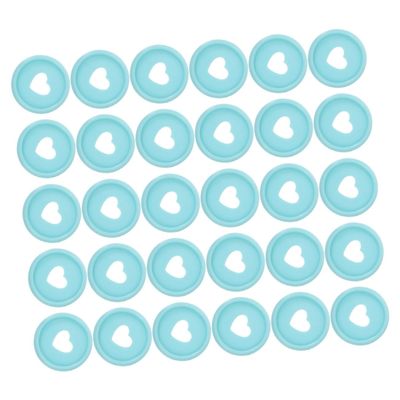 30 Plastic Binding Discs for Loose-Leaf Notebooks