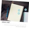 30 Plastic Binding Discs for Loose-Leaf Notebooks view 2