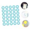 30 Plastic Binding Discs for Loose-Leaf Notebooks view 3