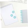30 Plastic Binding Discs for Loose-Leaf Notebooks view 4