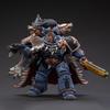 GWTCTOY JoyToy Warhammer 40,000 Officially Licensed 1:18 Action Figure, Space Wolves Ragnar Blackmane, 13 cm view 3
