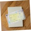 HOODANCOS 5-Piece PVC Zipper Pouches for Loose-Leaf Notebooks view 4