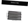 OKUMEYR Wave-Shaped Stainless Steel French Bread Baking Pan, 3-Slot view 2