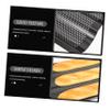 OKUMEYR Wave-Shaped Stainless Steel French Bread Baking Pan, 3-Slot view 3