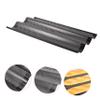 OKUMEYR Wave-Shaped Stainless Steel French Bread Baking Pan, 3-Slot view 4