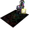 Gaming Chair Mat for Hard Floors, Office Chair Floor Protector, 80 x 120 cm view 1