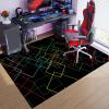 Gaming Chair Mat for Hard Floors, Office Chair Floor Protector, 80 x 120 cm view 3