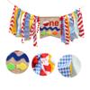 TOYANDONA 1-Piece Fishing-Themed Birthday Banner Decoration view 3