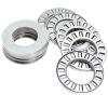 FPJQOBJC NTA411 Inch Thrust Needle Roller Bearing with Two TRA411 Washers, 6.35 × 17.45 × 1.984 mm, 5 Pieces, TC411 NTA 411 view 1