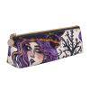 KCGSDEGV Magical Witch Bohemian Printed Triangle Pencil Case view 1