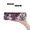 KCGSDEGV Magical Witch Bohemian Printed Triangle Pencil Case view 3
