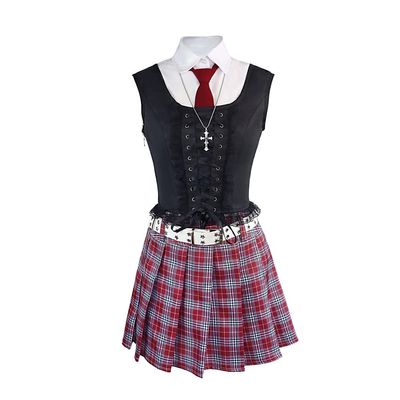 Tongyundacheng Death Note Misa Amane Cosplay Costume Set for Women