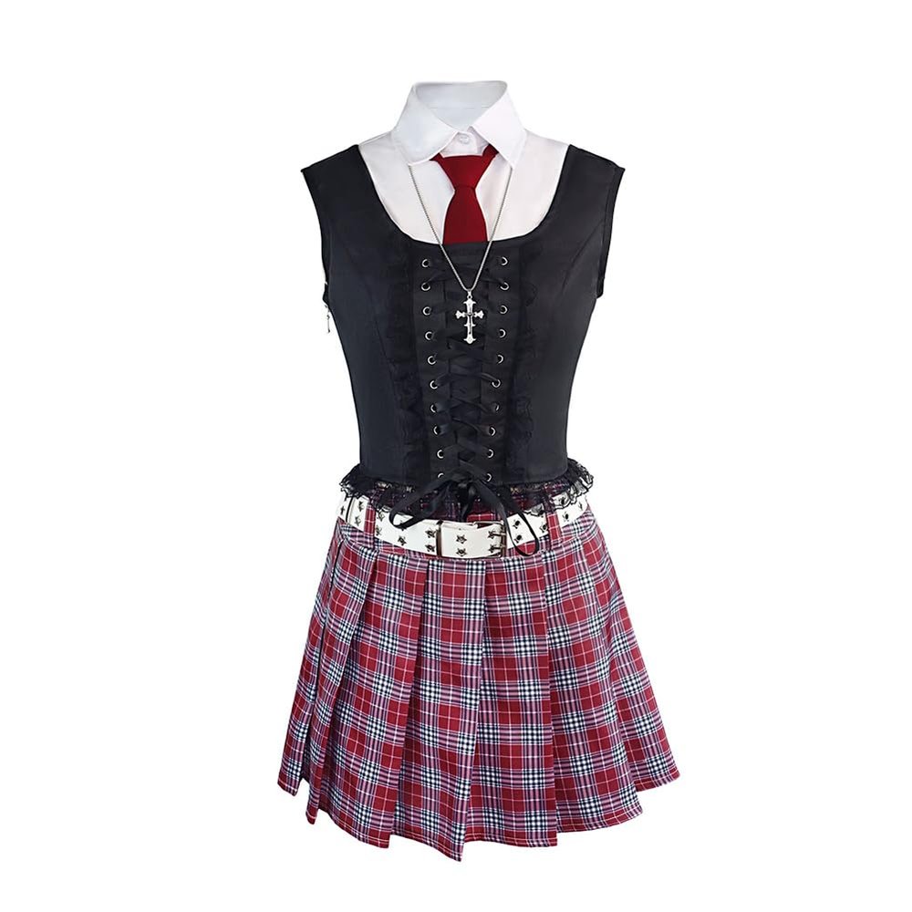 Tongyundacheng Death Note Misa Amane Cosplay Costume Set for Women